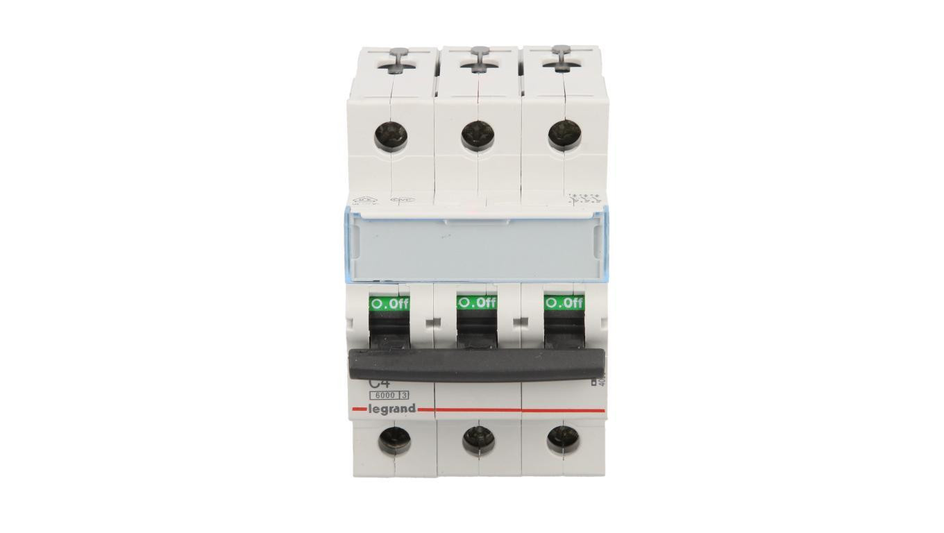 Wyłącznik nadprądowy 3P C 4A 6kA AC S303 TX3 403540