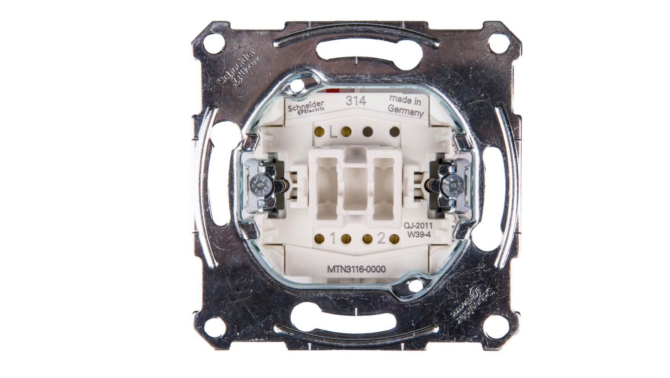 Merten Łącznik schodowy 10A 250V IP20 MTN3116-0000