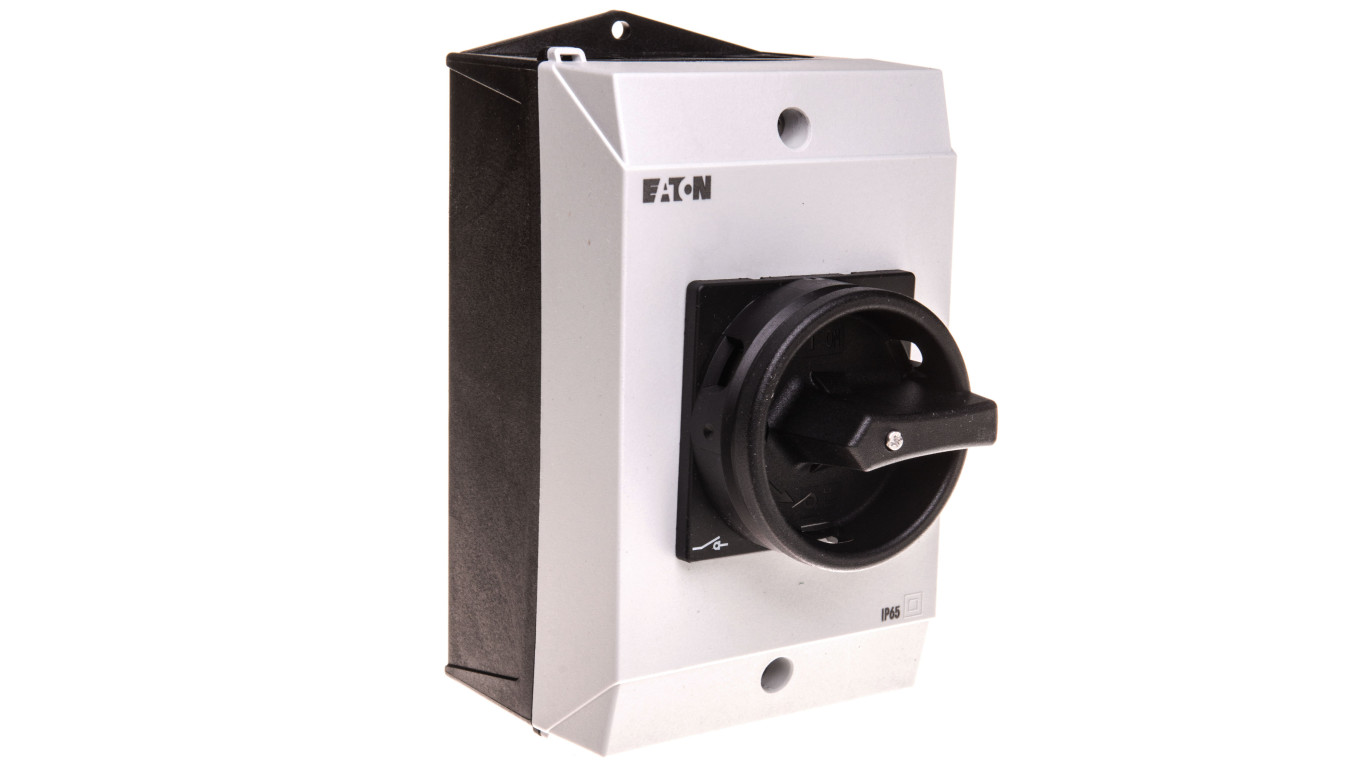 Łącznik krzywkowy 0-1 3P 25A 1Z 1R w obudowie P1-25/I2-SI/HI11-SW 207311