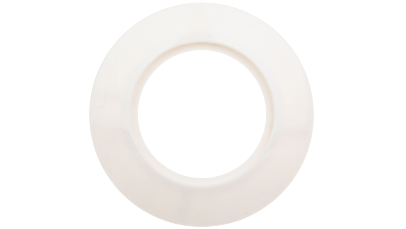 Berker 1930 Ramka pojedyncza okrągła śnieżnobiała 138109