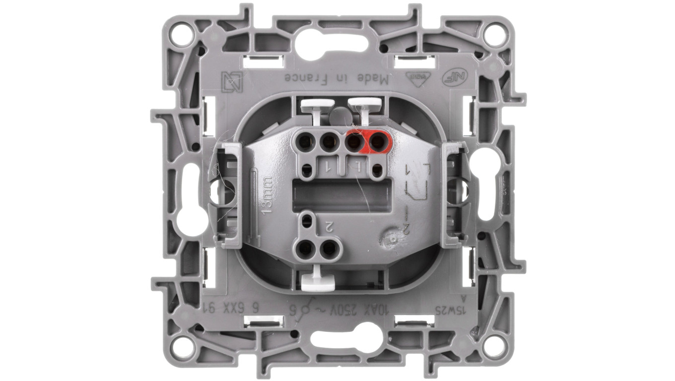 NILOE Łącznik sterowania wentylacją biały 664791