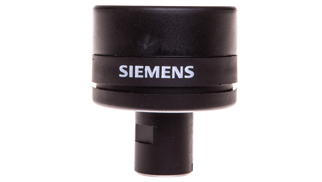 Moduł przyłączeniowy kolumny sygnalizacyjnej 50mm z pokrywą górną czarny IP54 8WD4208-0AA