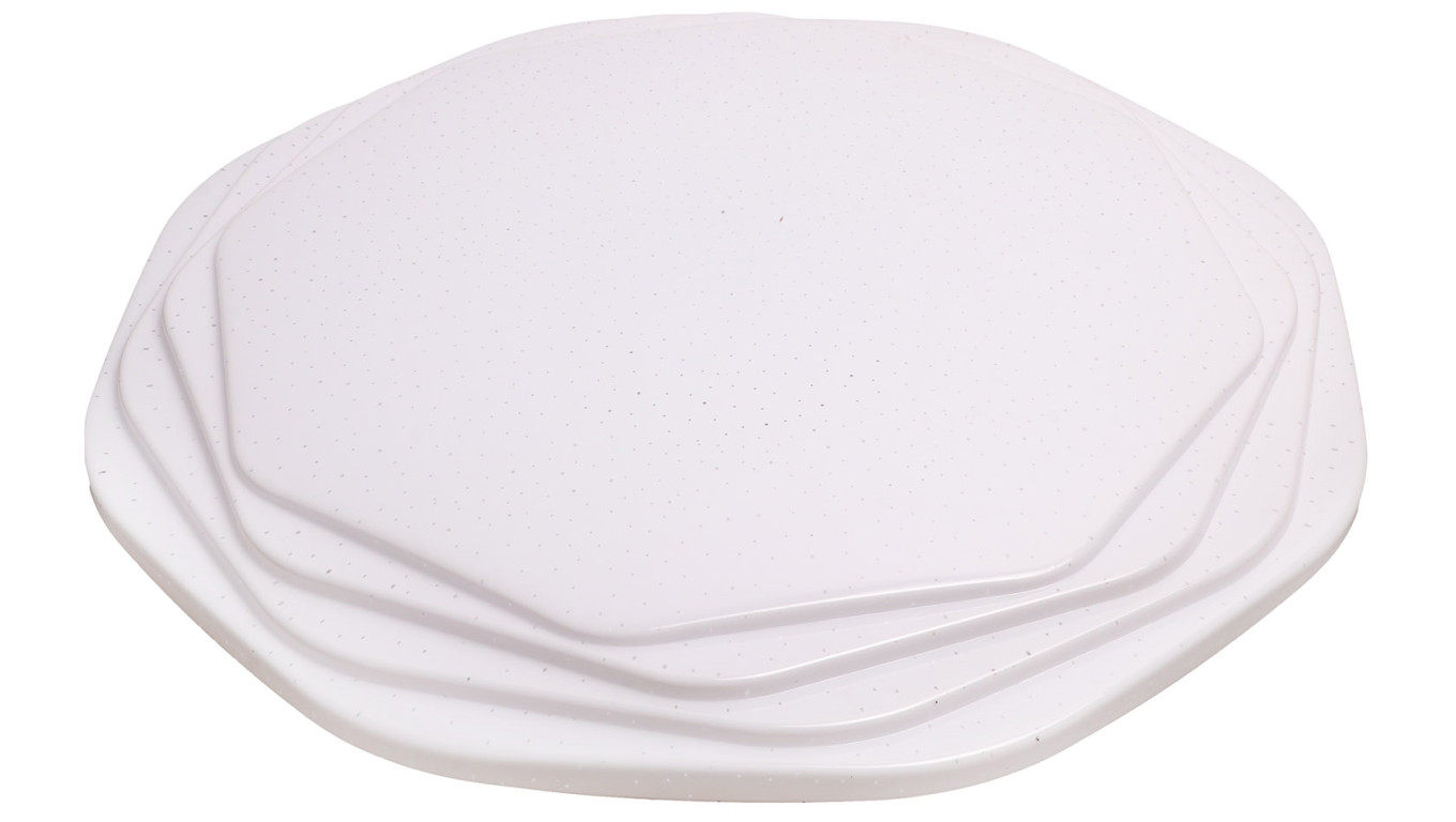 Plafoniera Rose LED star sky 80W 495x72mm 3000-6500K 7500lm, regulacja barwy i jasności, z pilotem IP40 VS-81018