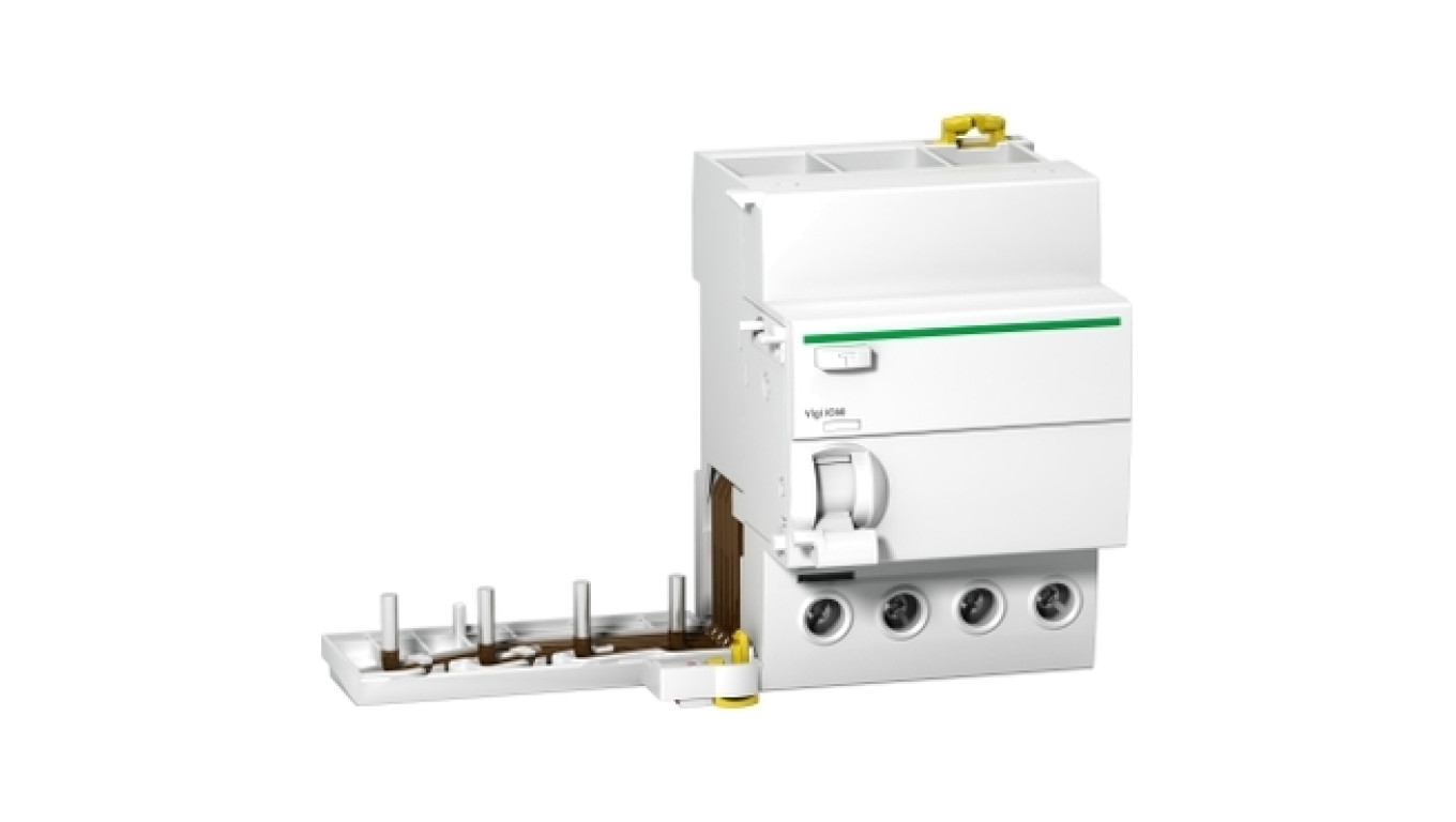 Blok różnicowoprądowy VigiiC60-63-4-100-A 63A 4-biegunowy 100mA typ A A9W22463