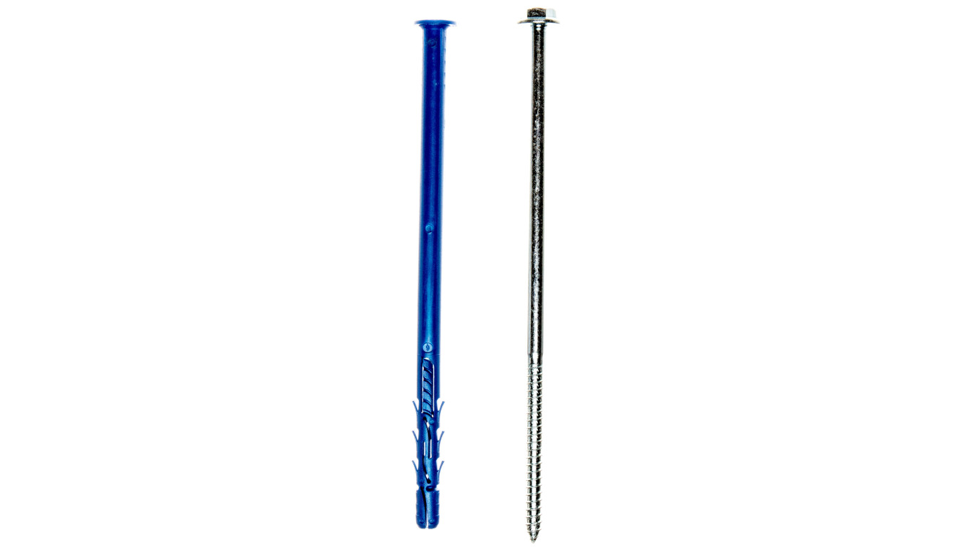 Kołek ramowy fi10 z łbem sześciokątnym 10x200 R-FF1-N-10K200 /25szt./