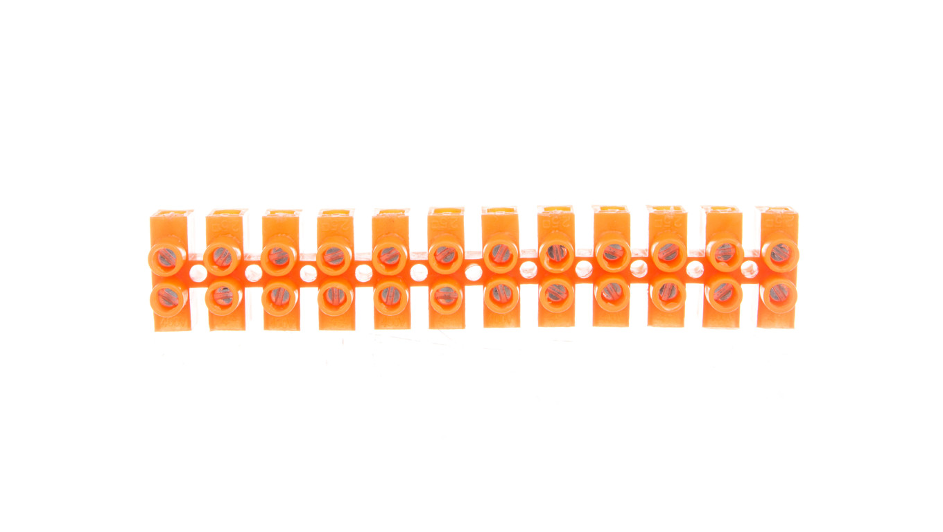 Listwa zaciskowa 12-torowa 2,5mm2 LZ-25MM00-00 super jakość