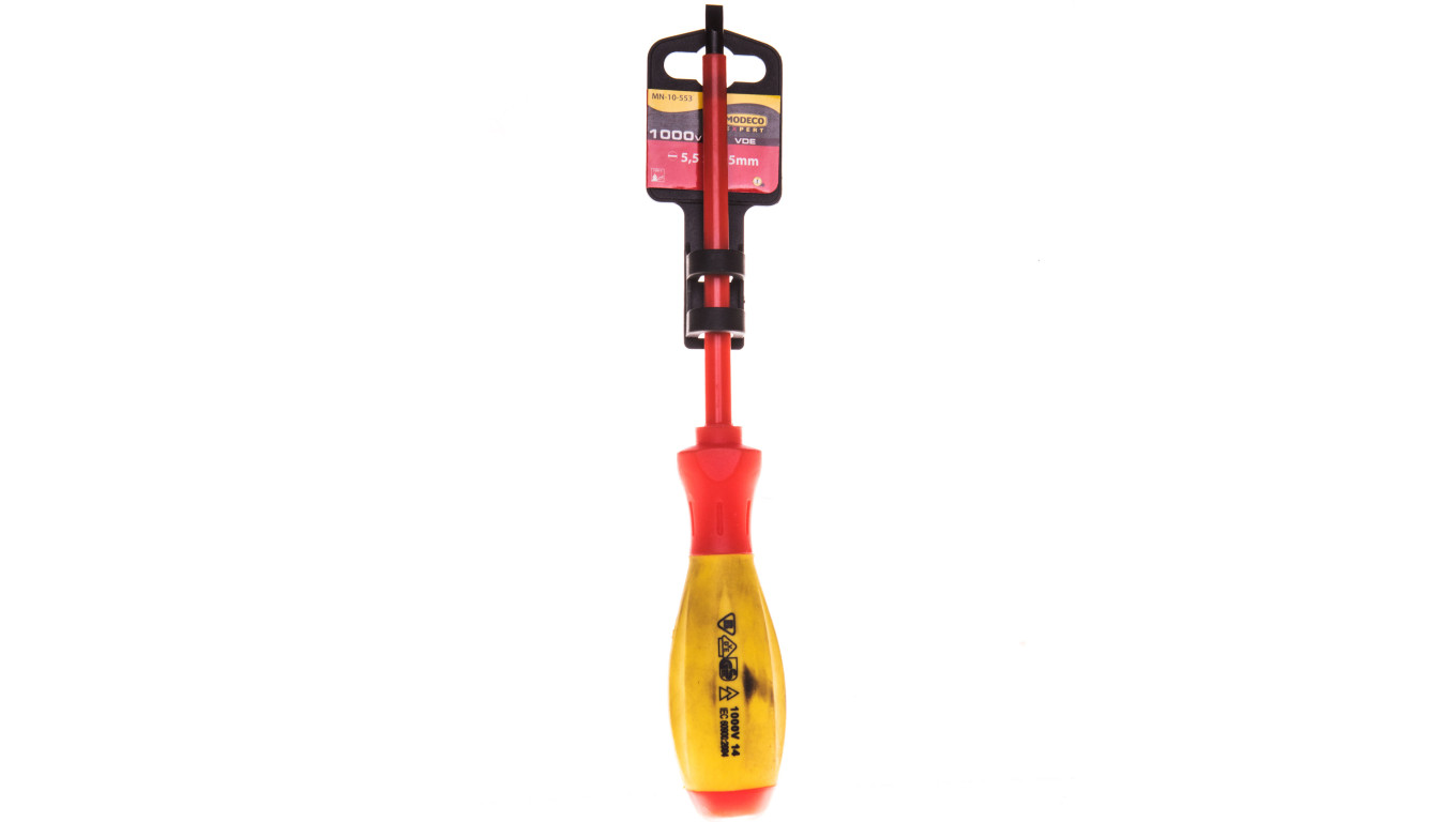 WKRĘTAK IZOLOWANY 5.5 X 125MM/1000V MN-10-553