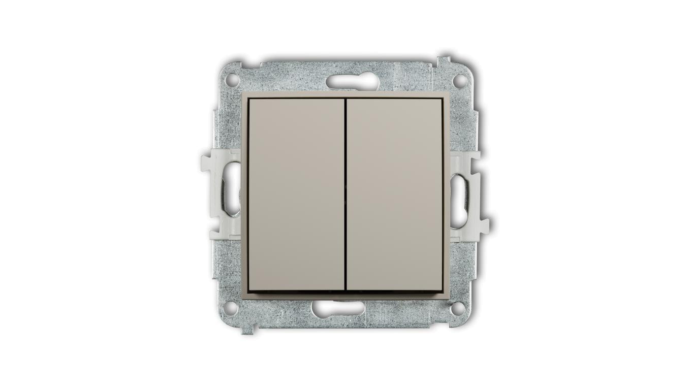 MINI Mechanizm łącznika świecznikowego taupe 60MWP-2