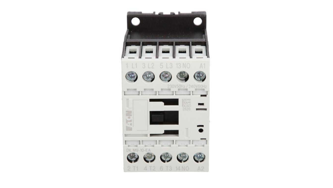 Stycznik mocy 9A 3P 230V AC 1Z 0R DILM9-10-EA(230V50HZ,240V60HZ) 190029