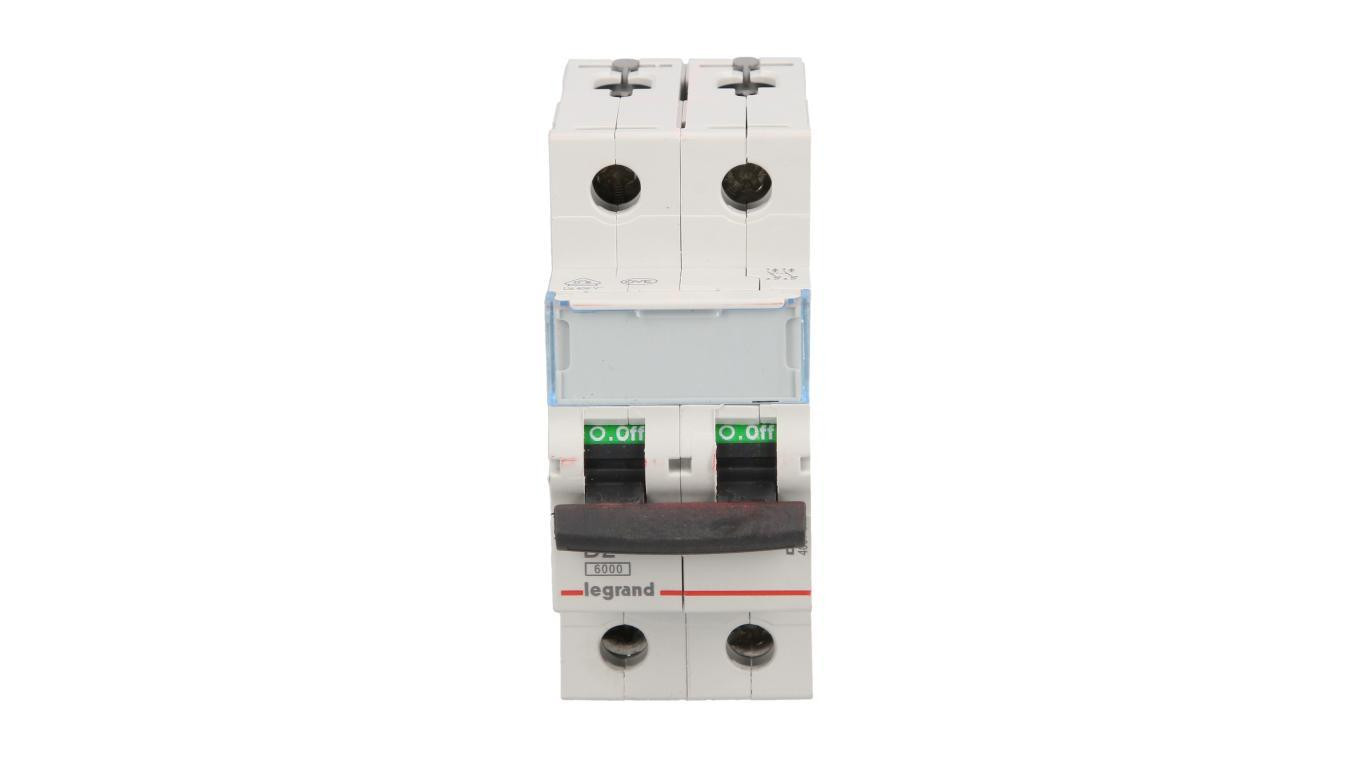 Wyłącznik nadprądowy 2P D 2A 6kA AC S302 TX3 403731