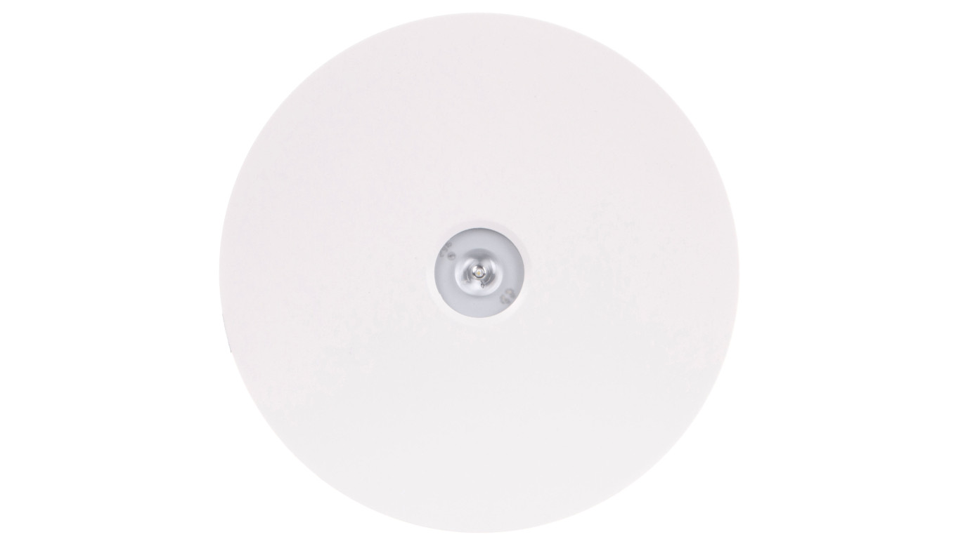 Oprawa awaryjna AXN IP65 ECO LED 3W 310lm (opt. otwarta) 1h jednozadaniowa biała AXNO/3W/E/1/SE/X/WH
