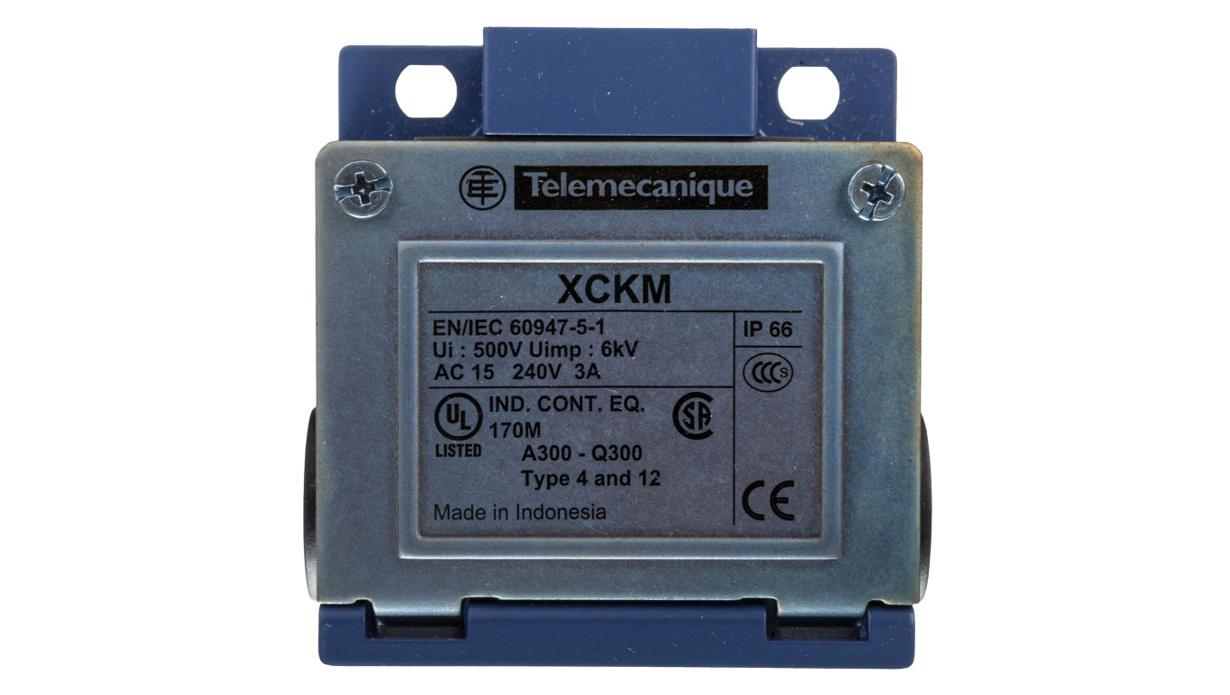 Korpus łącznika krańcowego 1Z 1R migowy metal ZCKM1