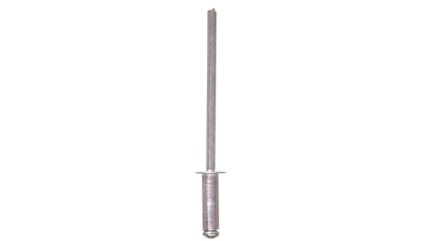 Nity aluminiowe 3.2 mm x 10 mm 50 szt. 43E302