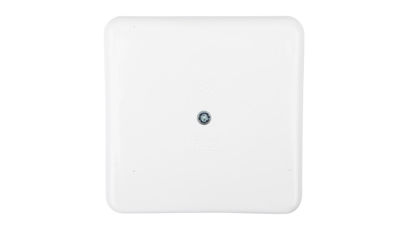 Puszka n/t hermetyczna pusta 75x75mm IP56 biała PON568080BZL
