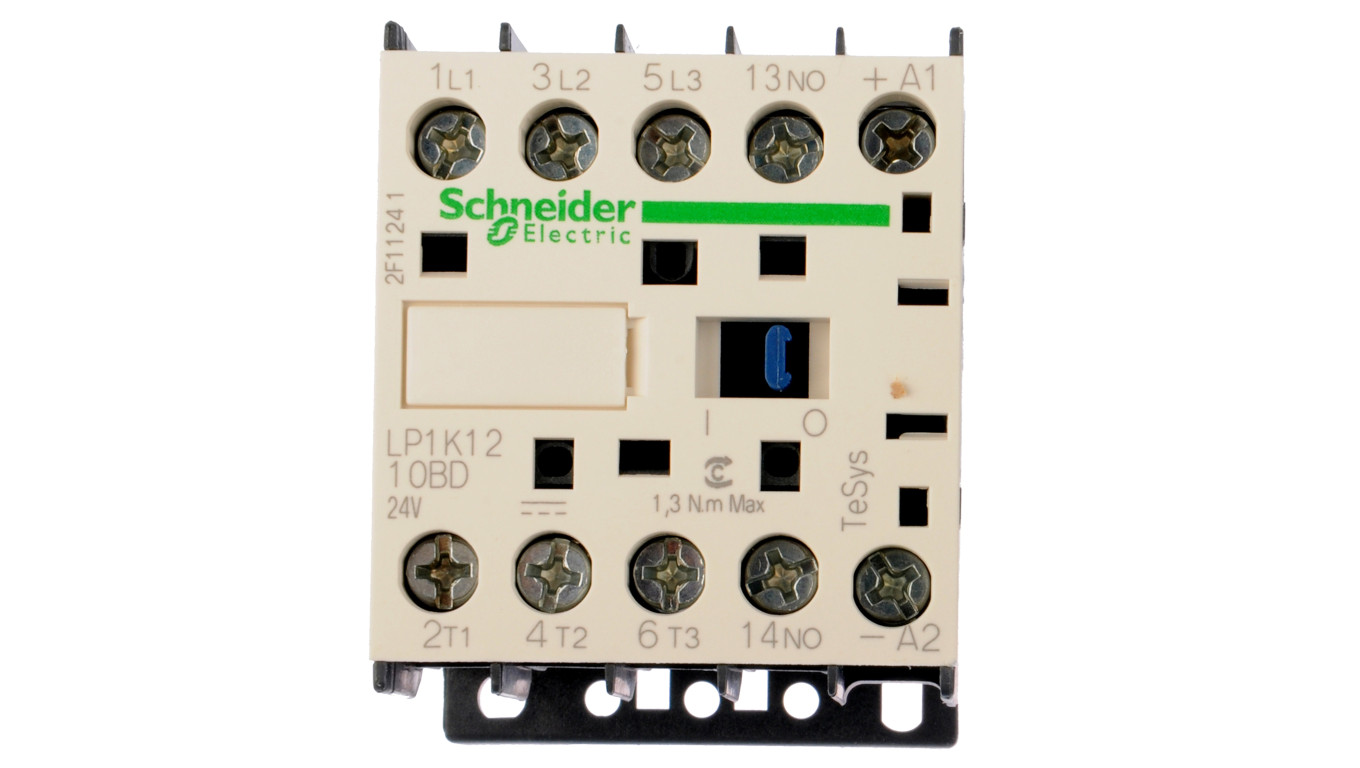 Stycznik mocy 12A 3P 24V DC 1Z 0R LP1K1210BD