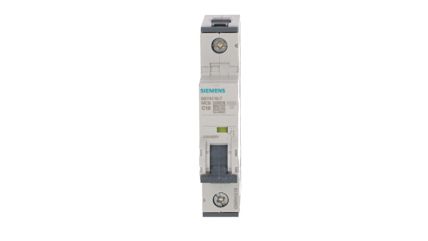 Wyłącznik nadprądowy 1P C 10A 10kA 230V SENTRON 5SY4110-7