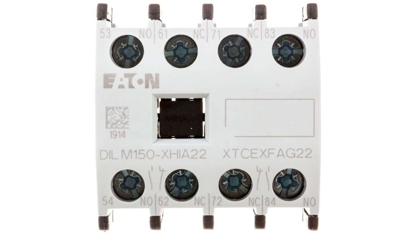 Styk pomocniczy 2Z 2R montaż czołowy DILM150-XHIA22 283464