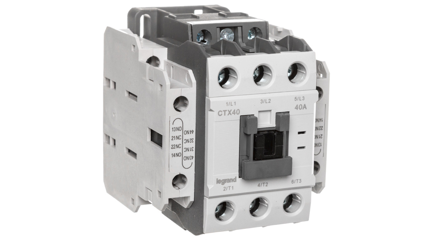 Stycznik mocy 40A 3P 230V AC 2Z 2R CTX3 416136