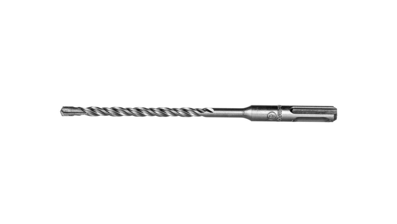Wiertło do betonu SDS Plus, 6 x 160 mm, S4, quatro