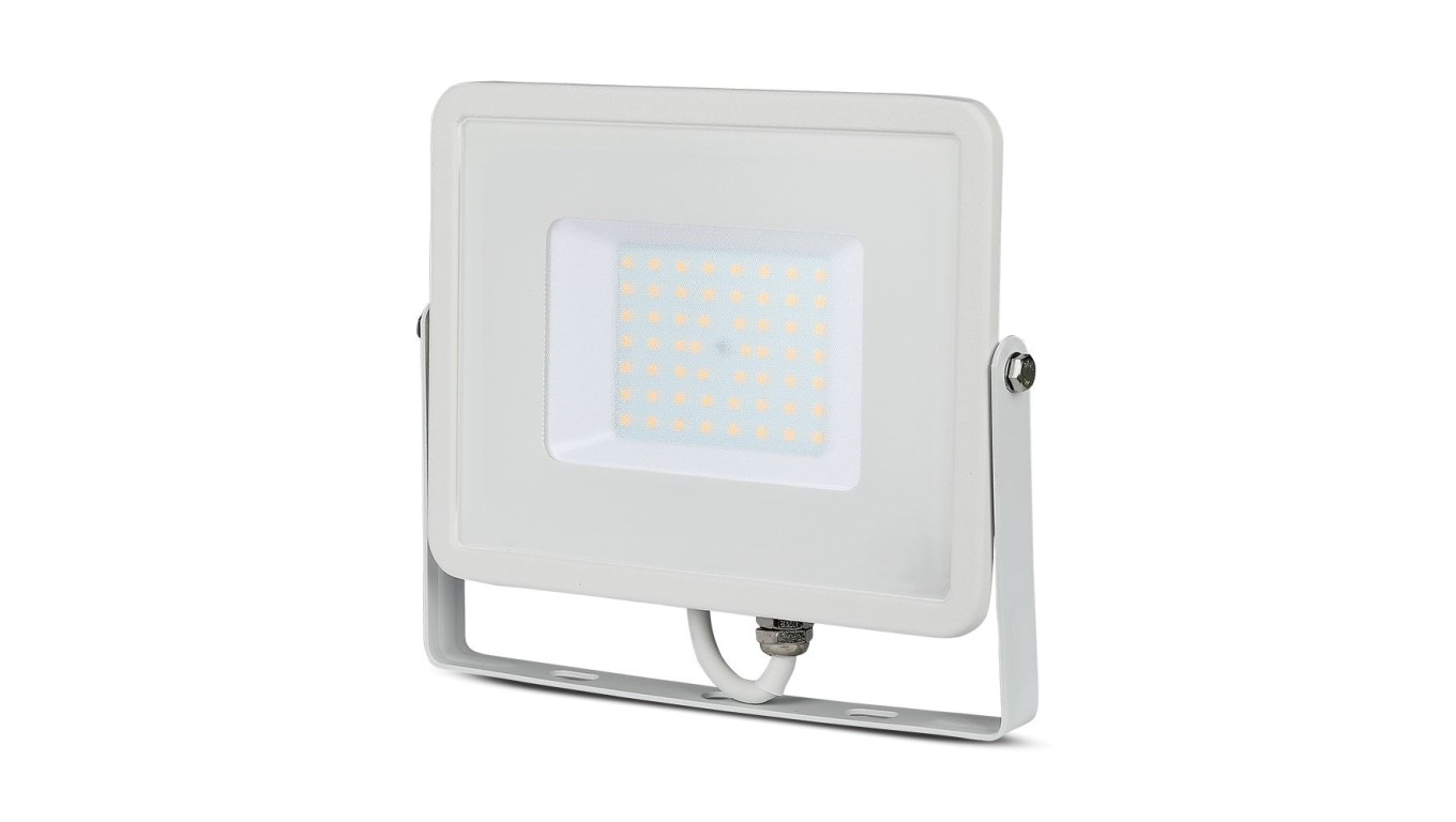 Projektor LED 50W 4000lm 4000K Dioda SAMSUNG Biały IP65 410