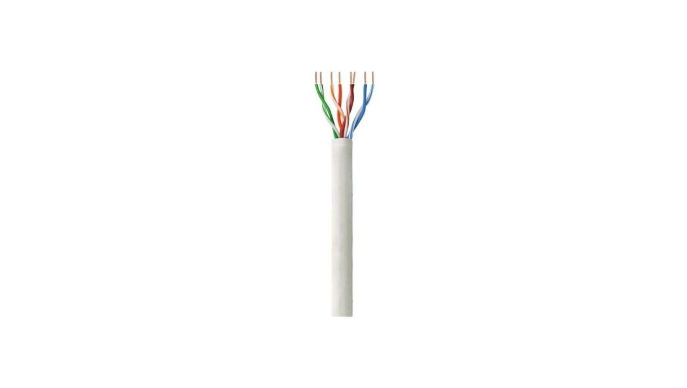 Kabel Skrętka Kat 6 UTP Linka 305m Box Szara SOHO CCA