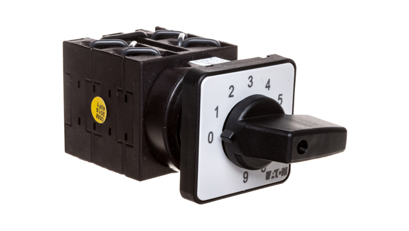 Łącznik krzywkowy 0-1-2-3-4-5-6-7-8-9 20A do wbudowania T0-4-15602/E 029368