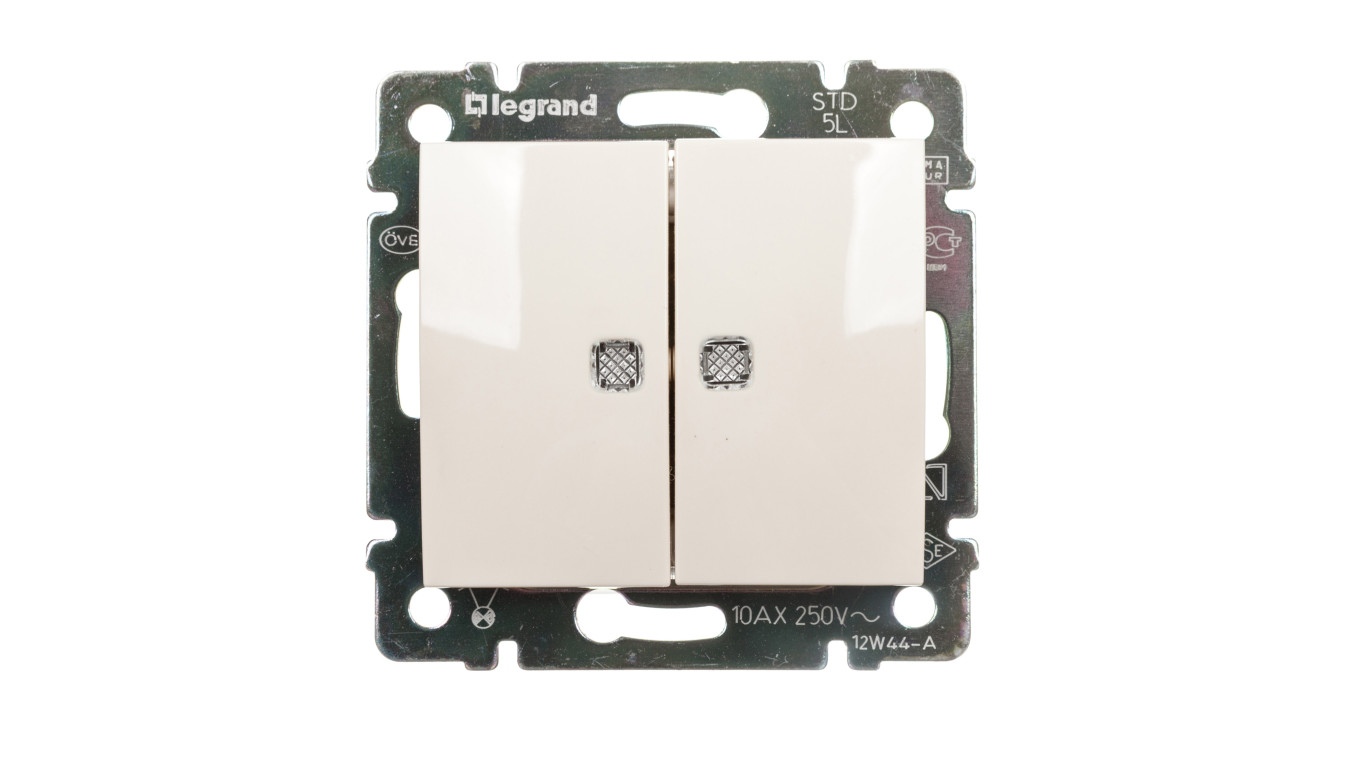 VALENA Łącznik świecznikowy kremowy 774328