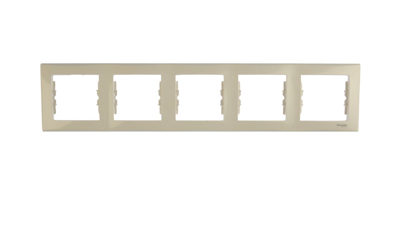 Sedna Ramka pięciokrotna kremowa pozioma SDN5800923
