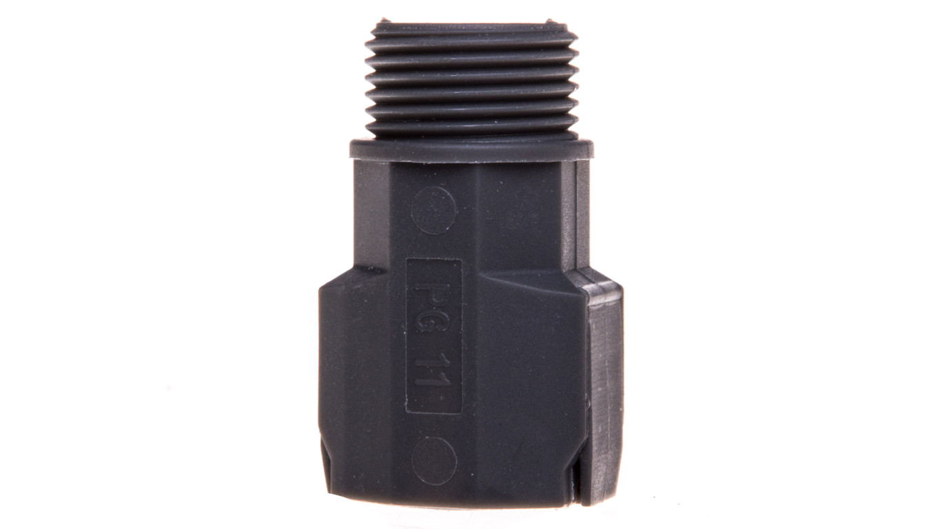 Dławnica poliamidowa do rur ochronnych PG11 IP54 szara FD 11 E03DK-07040100201 /10szt./