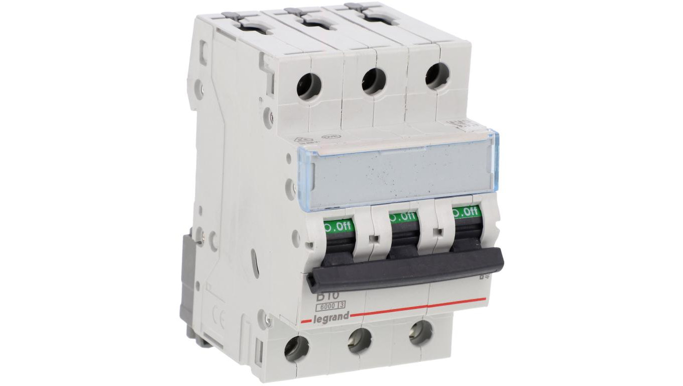 Wyłącznik nadprądowy 3P B 16A 6kA AC S303 TX3 403402