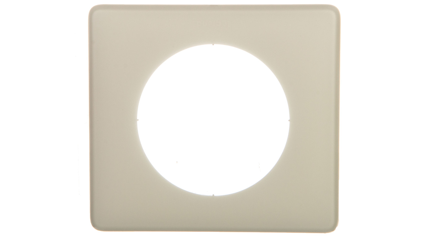 CELIANE Ramka pojedyncza uniwersalna piaskowa 066711