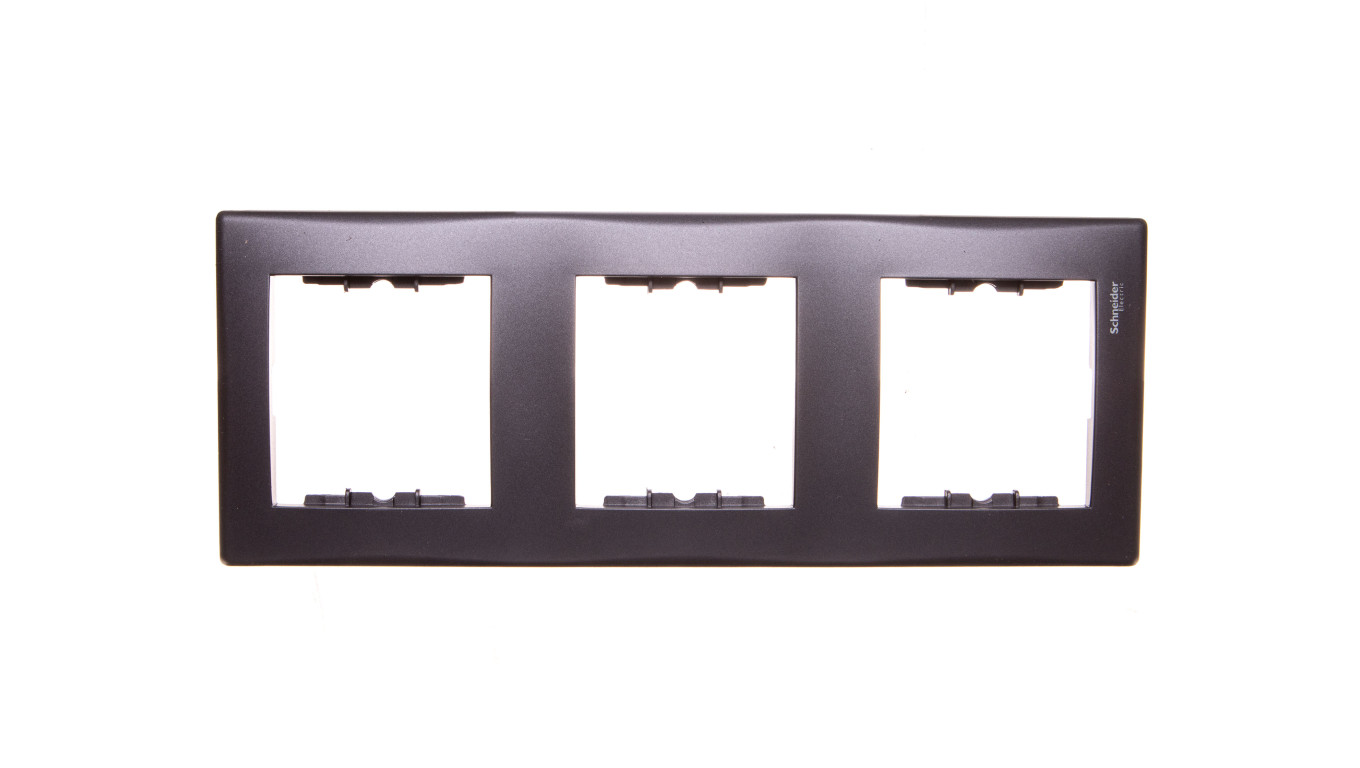 SEDNA Ramka potrójna pionowa grafitowa SDN5801370