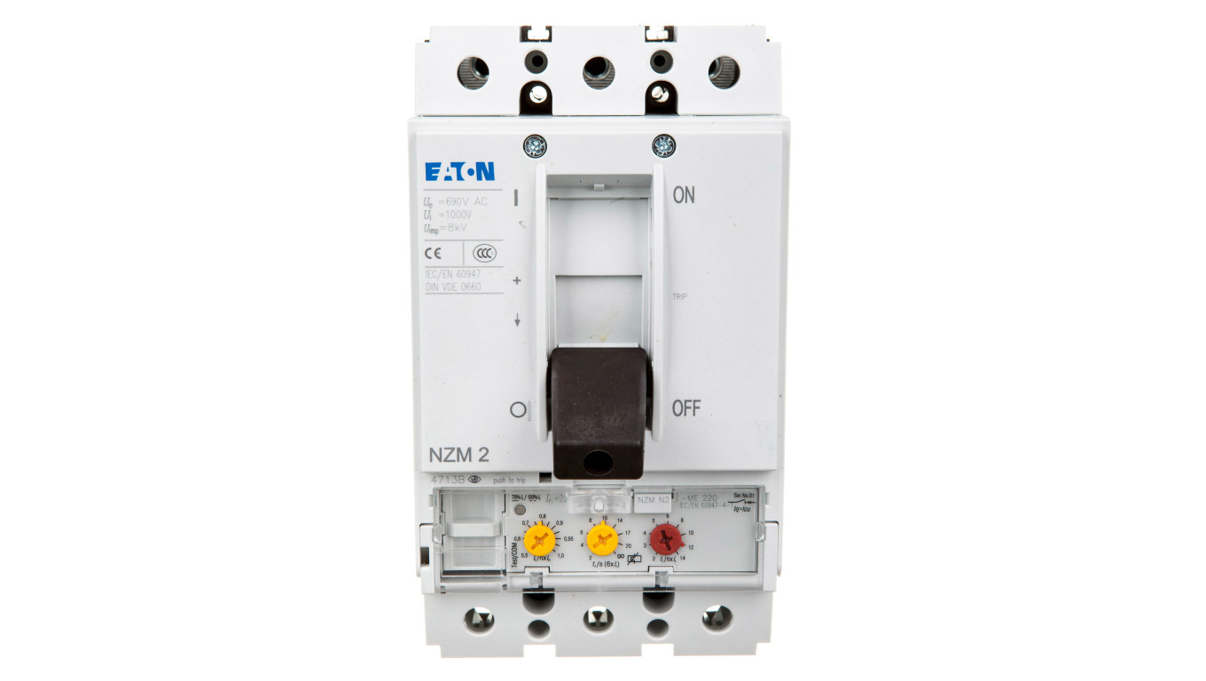 Wyłącznik silnikowy 3P 110kW 110-220A NZMN2-ME220 265780