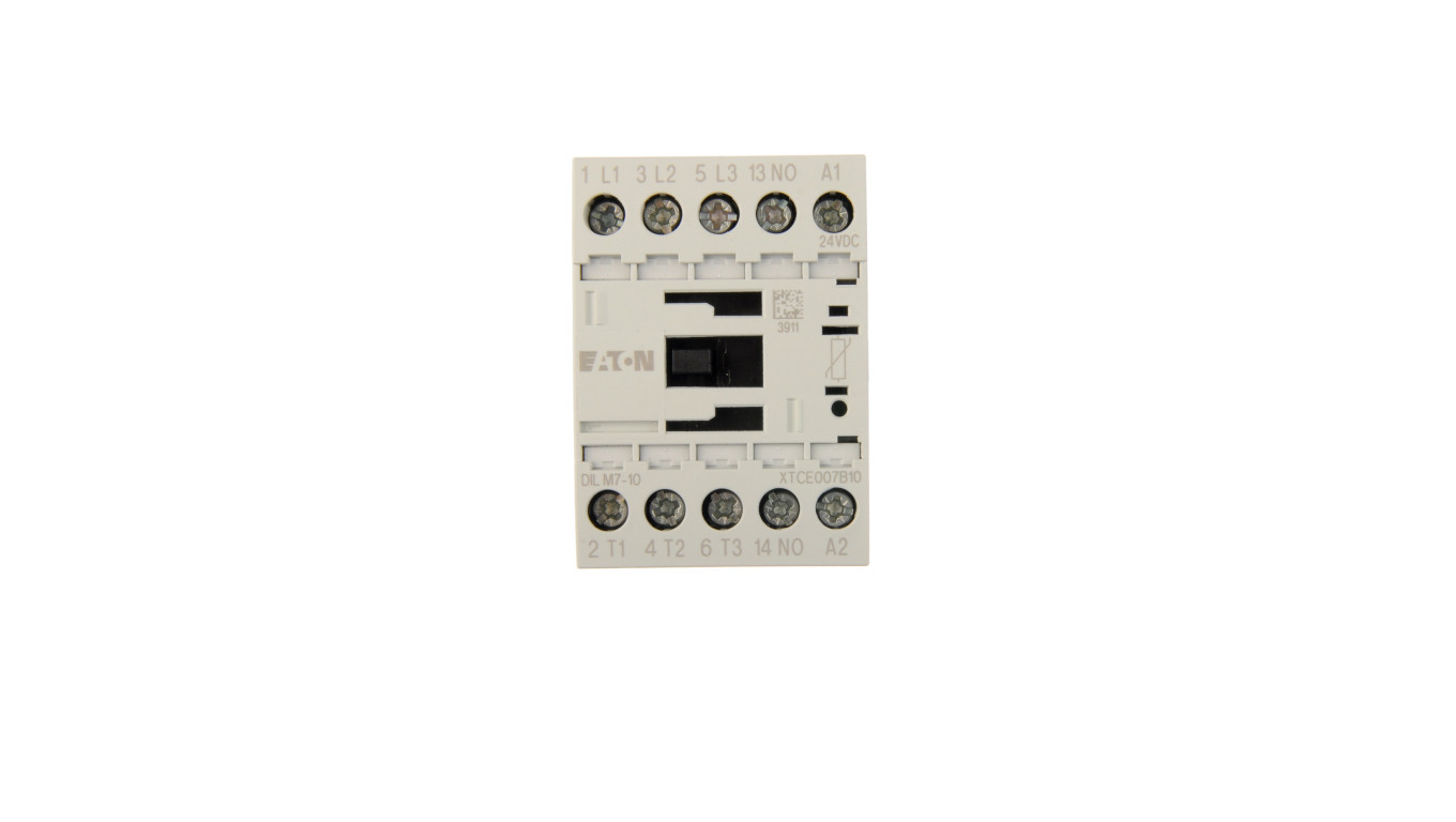 Stycznik mocy 7A 3P 24V DC 1Z 0R DILM7-10(24VDC) 276565