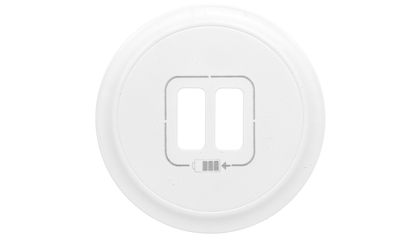 CELIANE Plakietka gniazda zasilającego 2 x USB biała 068256