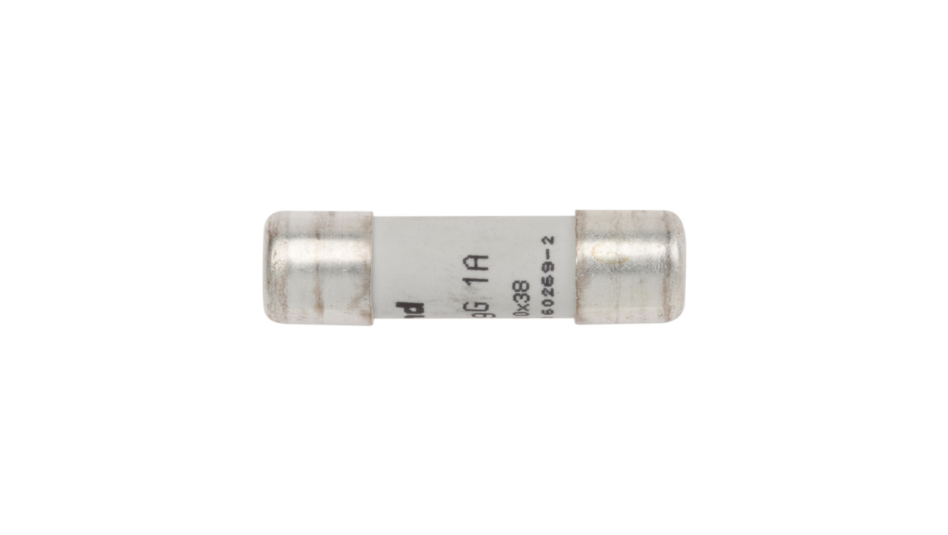 Wkładka bezpiecznikowa cylindryczna 10x38mm 1A gL 500V HPC 013301