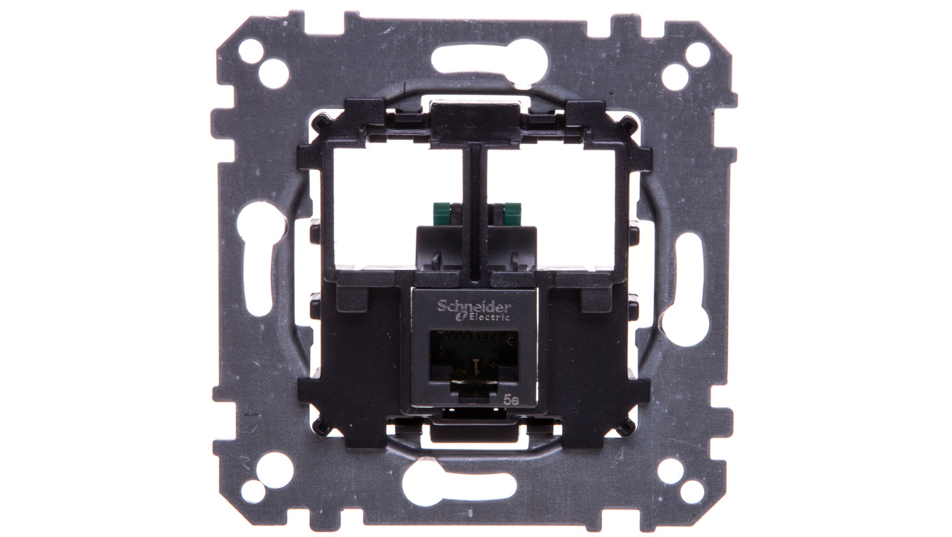 Merten Gniazdo komputerowe pojedyncze RJ45 kat.5e UTP MTN4575-0001