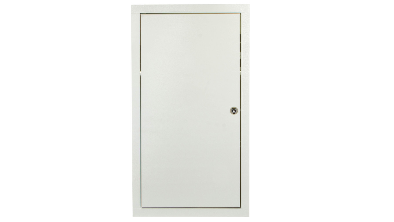 Szafka licznikowa podtynkowa 1-licznikowa (licznik elektroniczny) 1-fazowy 6 modułów IP31 RL 1F 6E Z 2-059E