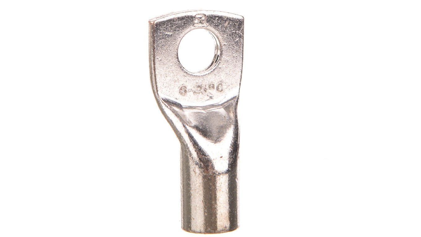 Końcówka oczkowa miedziana cynowana CKOR 25/6 E11KM-05020103400 /50szt./