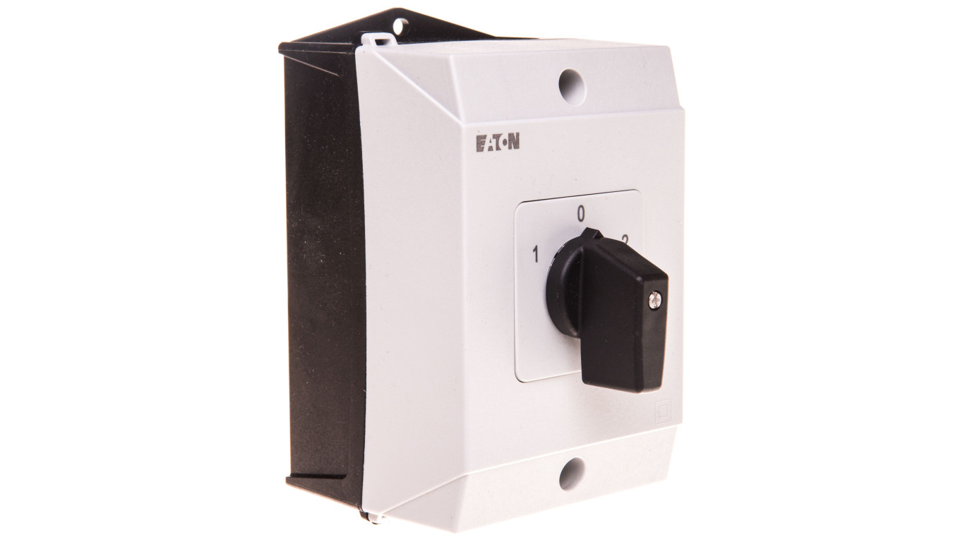 Łącznik krzywkowy 1-0-2 1P 20A w obudowie IP65 T0-1-8210/I1 207076