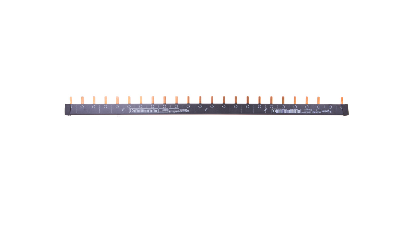 Szyna łączeniowa 1P 100A 16mm2 sztyftowa (24 mod.) A9XPH124