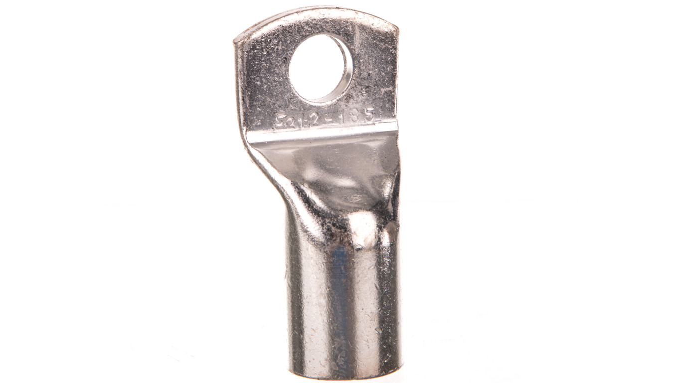 Końcówka oczkowa miedziana cynowana KOR 185/12 E11KM-01020107802 /10szt./