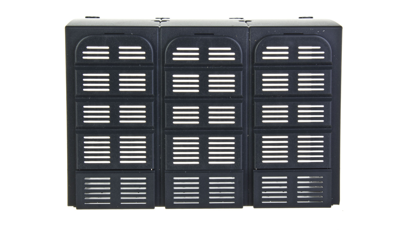 Osłona zacisków 3P (długa) CVS/NSX/INS400/630 LV432593