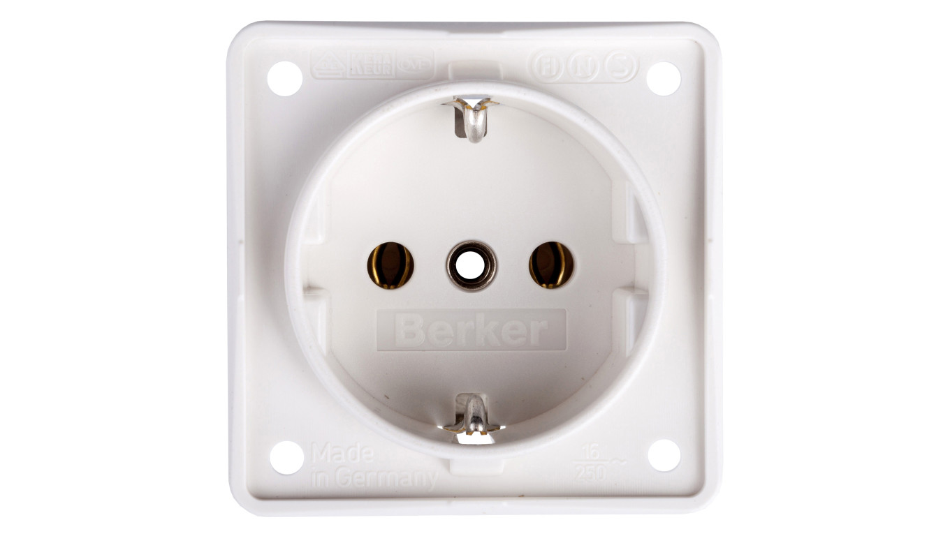 Mobil Gniazdo IP44 SCHUKO śnieżnobiałe 941852502