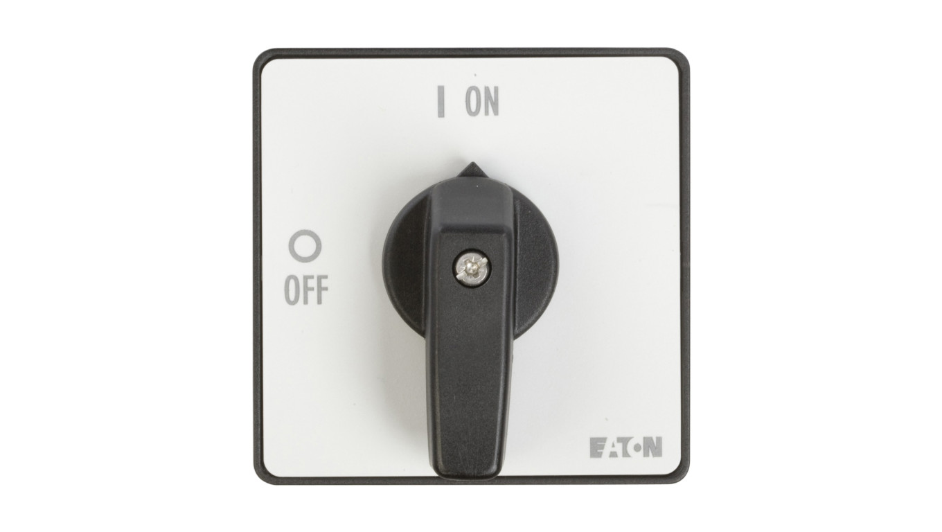 Łącznik krzywkowy 0-1 3P 63A do wbudowania P3-63/E 026861