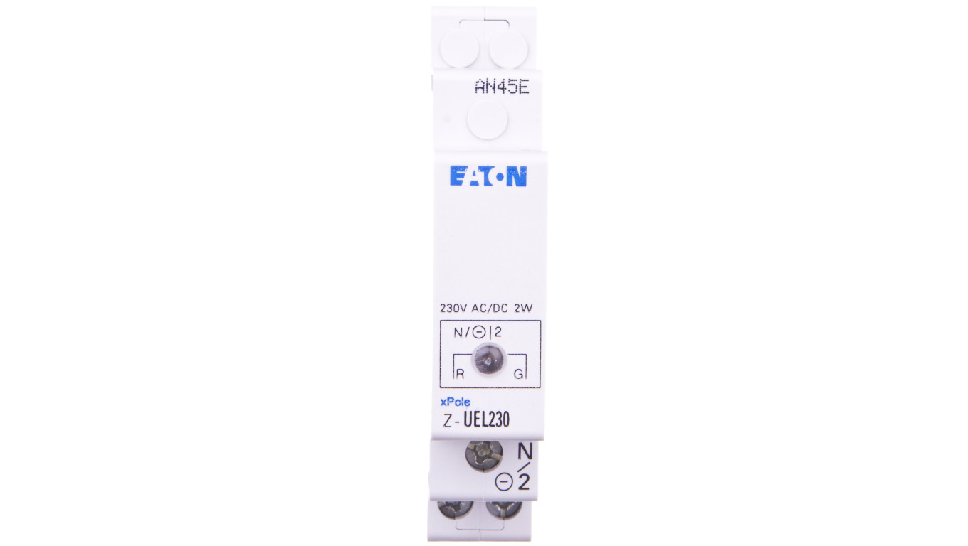 Lampka sygnalizacyjna 5mm czerwona 110-240V AC/DC Z-UEL230 284923