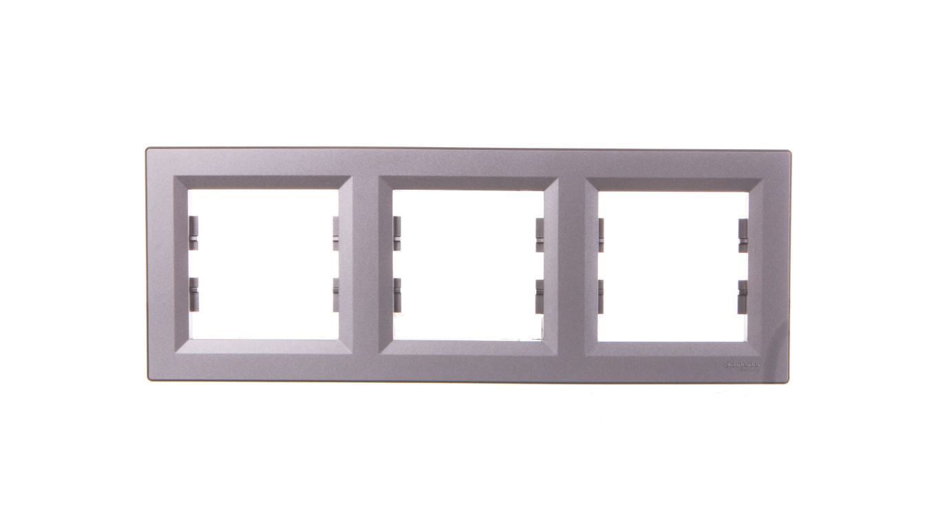 ASFORA Ramka 3-krotna pozioma stal EPH5800362