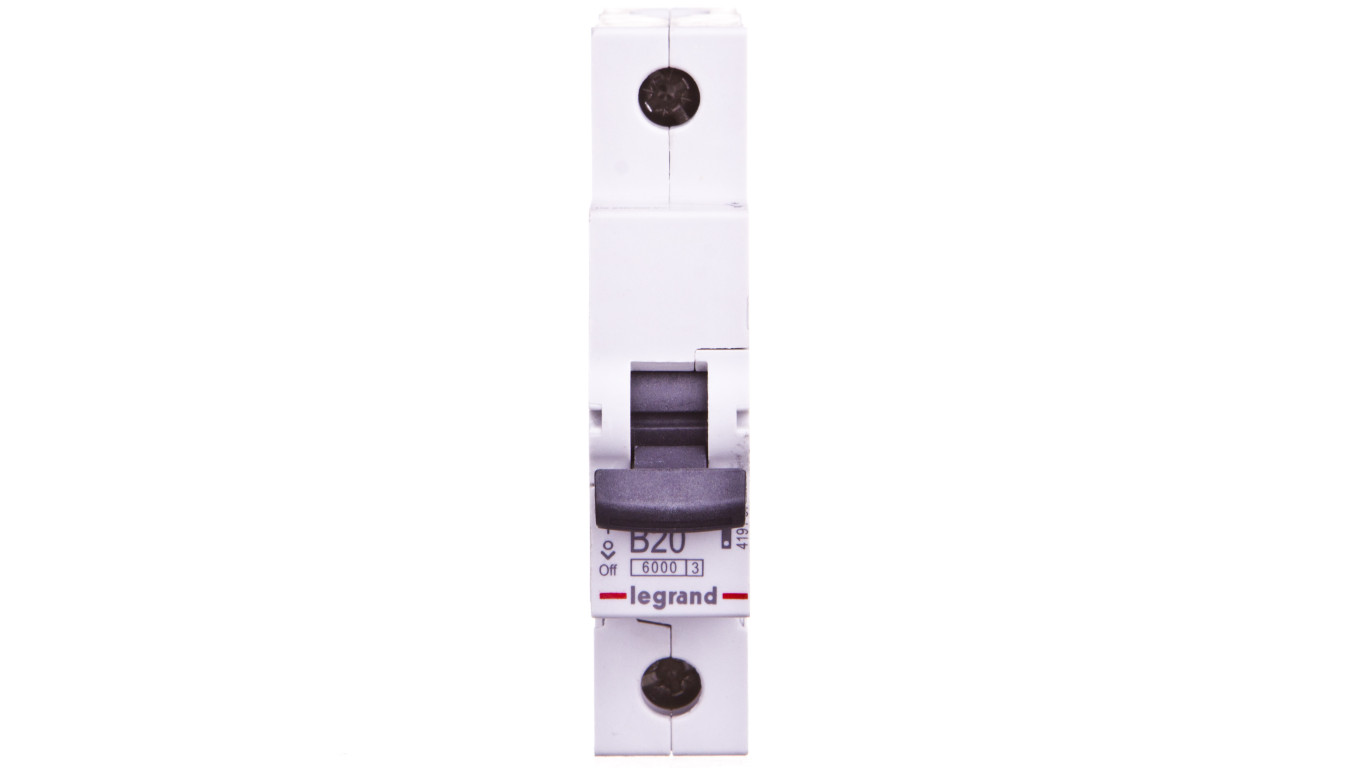 Wyłącznik nadprądowy 1P B 20A 6kA AC S301 RX3 419137