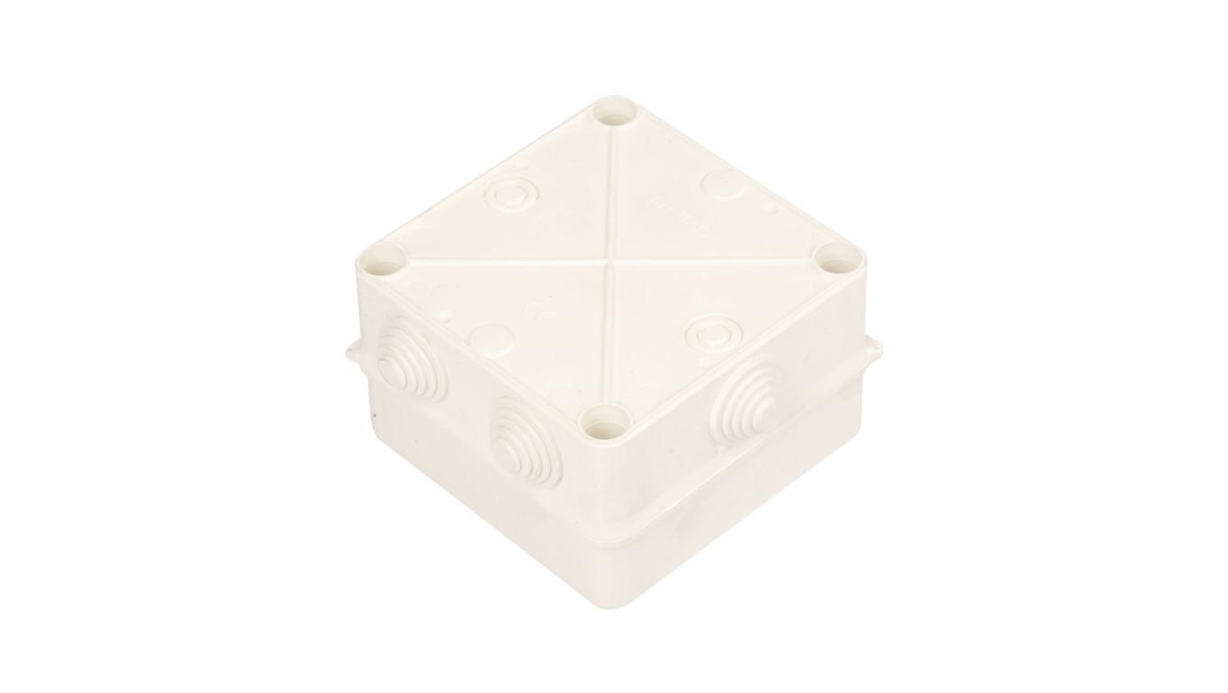 Puszka hermetyczna n/t PK-5 133x133x83mm pusta IP55 biała 0252-00