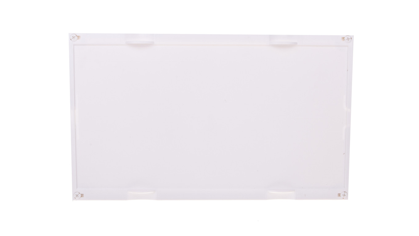 Blok z pokrywą pełną pusty 300x500x125mm Univers N UD22F1